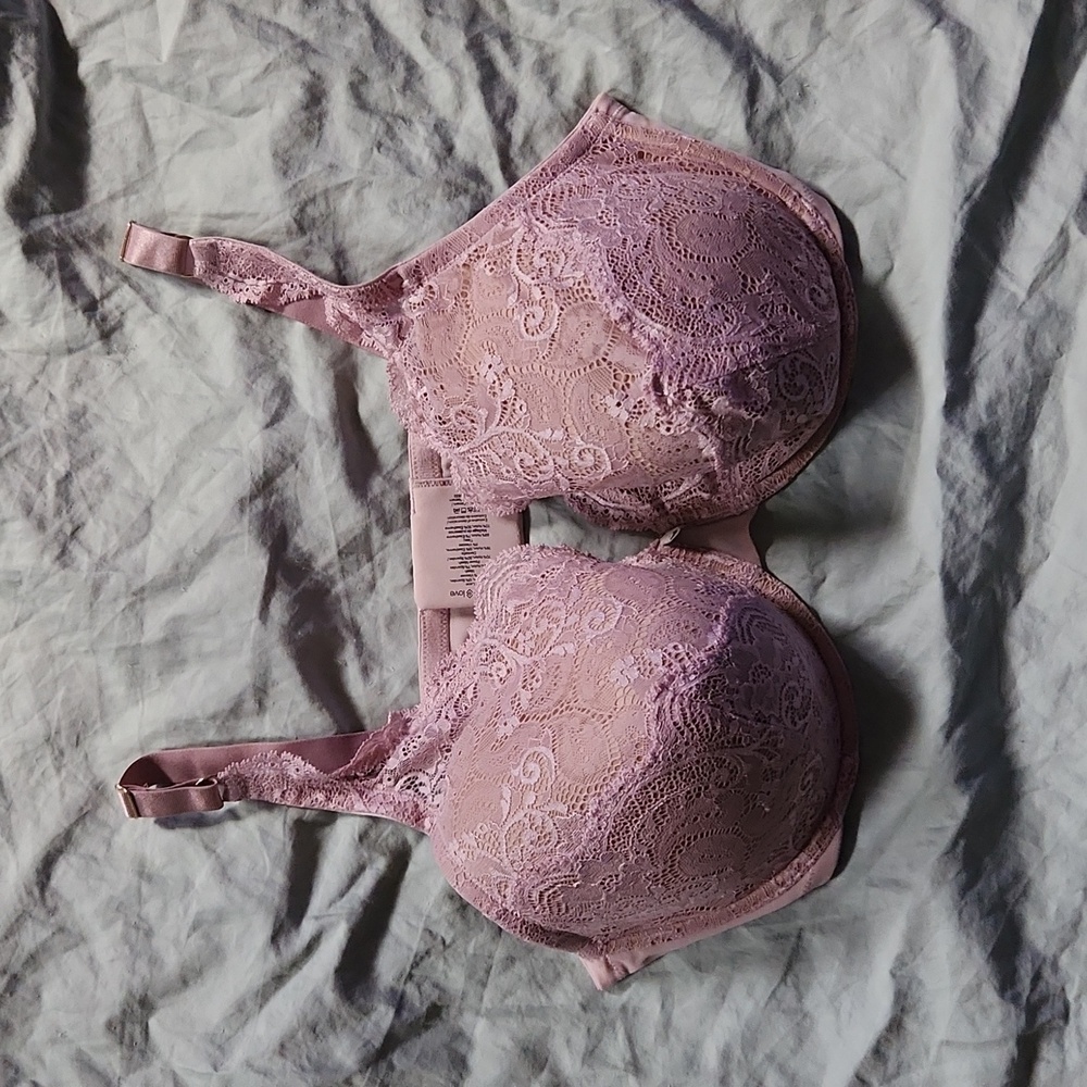 Thirdlove Lace Contour Plunge Bra - Violet/Ice - 44D - Never Worn